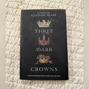 Three Dark Crowns Paperback book